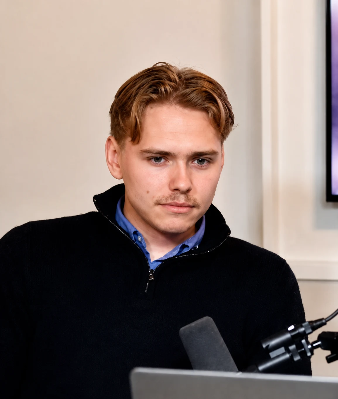 Portrait of Mathias Ahlgren